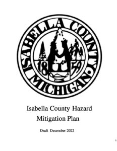 preview image of first page Emergency Management Hazard Mitigation Plan