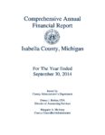 preview image of first page Isabella County 2014 Audit
