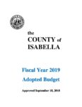 preview image of first page Fiscal Year 2019 Adopted Budget
