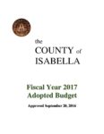 preview image of first page Fiscal Year 2017 Adopted Budget