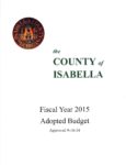 preview image of first page Fiscal Year 2015 Adopted Budget