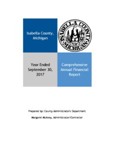 preview image of first page Isabella County 2017 Audit