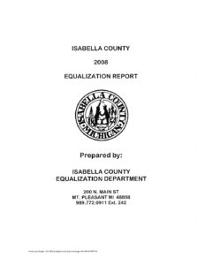 preview image of first page Equalization Report 2008