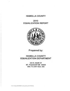 preview image of first page Equalization Report 2010