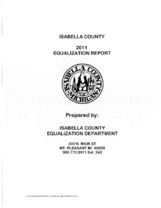 preview image of first page Equalization Report 2011