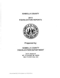preview image of first page Equalization Report 2013