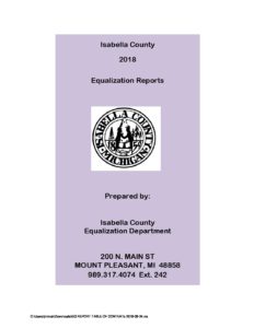 preview image of first page Equalization Report 2018