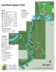 preview image of first page Deerfield Nature Park Trail and Campground Map