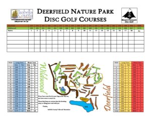 preview image of first page Disc Golf Scorecard