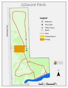 preview image of first page Maynard S. Gilmore Park Map