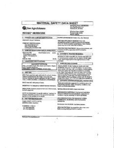 preview image of first page Material Safety Data Sheet