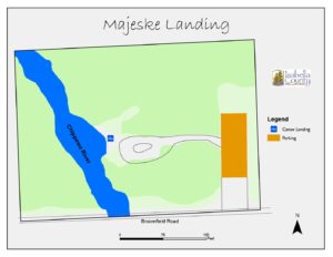 preview image of first page Majeske Landing Site Park Map