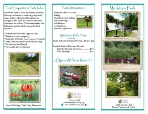 preview image of first page Meridian Park Brochure