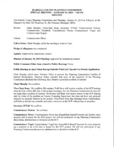 preview image of first page January 31, 2019 Approved Minutes