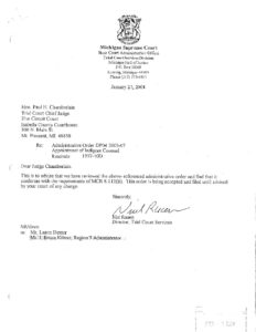 preview image of first page 2003-7 Appointment of Indigent Counsel