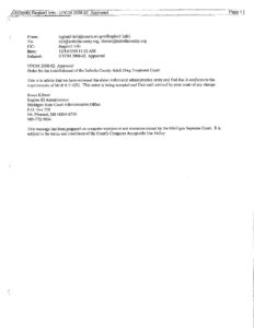 preview image of first page 2008-2 Isabella County Adult Drug Treatment Court