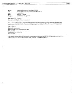 preview image of first page 2010-1 Judicial Availability for Felony Arraignments