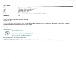 preview image of first page 2016-1 Alternative Dispute Resolution (ADR)