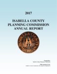 preview image of first page 2017 Isabella County Planning Commission Annual Report