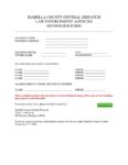 preview image of first page Law Enforcement Agencies Keyholder Form