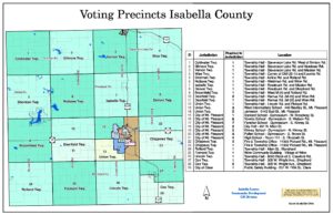 preview image of first page Voting Precincts