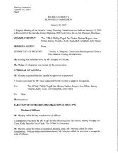 preview image of first page January 10, 2019 Approved Minutes