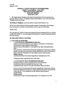 preview image of first page January 3, 2017 Minutes