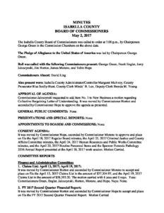 preview image of first page May 2, 2017 Minutes