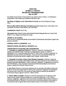 preview image of first page May 16, 2017 Minutes