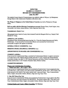 preview image of first page June 20, 2017 Minutes