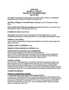 preview image of first page July 18, 2017 Minutes