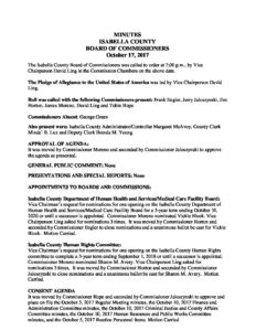 preview image of first page October 17, 2017 Minutes