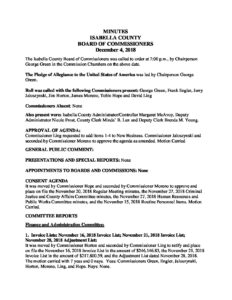 preview image of first page December 4, 2018 Minutes