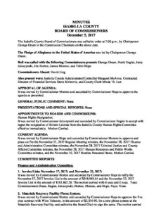 preview image of first page December 5, 2017 Minutes