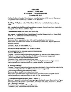 preview image of first page December 19, 2017 Minutes