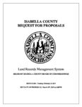 preview image of first page Land Records Management System Request for Proposal