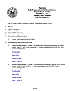 preview image of first page February 21, 2017 Agenda