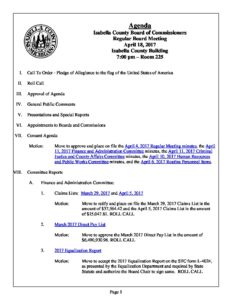 preview image of first page April 18, 2017 Agenda