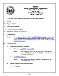 preview image of first page June 20, 2017 Agenda