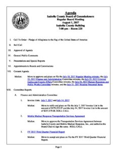 preview image of first page August 1, 2017 Agenda