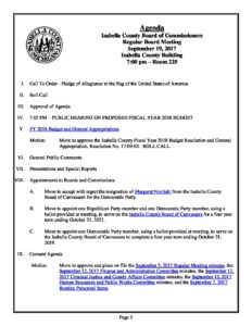 preview image of first page September 19, 2017 Agenda