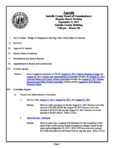 preview image of first page September 5, 2017 Agenda