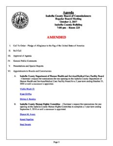 preview image of first page October 17, 2017 Agenda