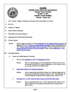 preview image of first page October 3, 2017 Agenda