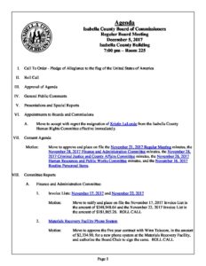 preview image of first page December 5, 2017 Agenda