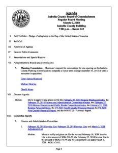 preview image of first page March 6, 2018 Agenda