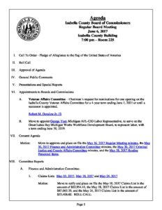 preview image of first page June 6, 2017 Agenda