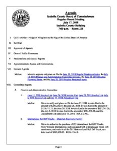 preview image of first page July 17, 2018 Minutes