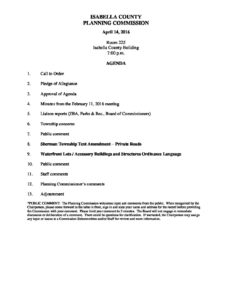 preview image of first page April 14, 2016 Agenda