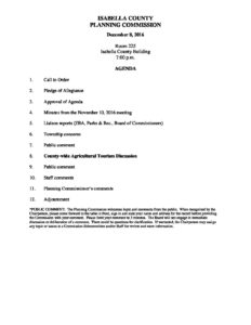 preview image of first page December 8, 2016 Agenda